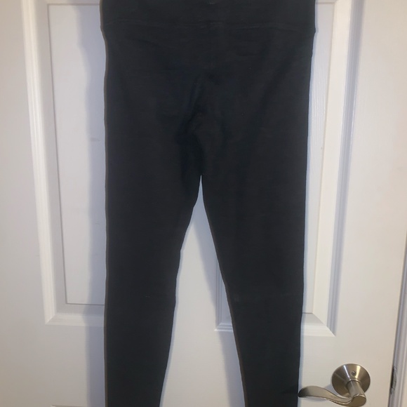 TNA 95% Cotton Leggings Cropped Length - Picture 2 of 4